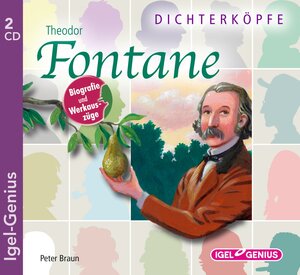 Buchcover Dichterköpfe. Theodor Fontane | Peter Braun | EAN 9783731310471 | ISBN 3-7313-1047-3 | ISBN 978-3-7313-1047-1