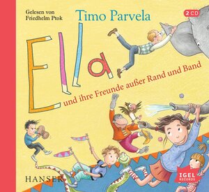 Buchcover Ella und ihre Freunde außer Rand und Band (10) | Timo Parvela | EAN 9783731310532 | ISBN 3-7313-1053-8 | ISBN 978-3-7313-1053-2