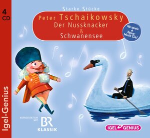 Buchcover Starke Stücke. Peter Tschaikowsky: Der Nussknacker & Schwanensee | Markus Vanhoefer | EAN 9783731310679 | ISBN 3-7313-1067-8 | ISBN 978-3-7313-1067-9