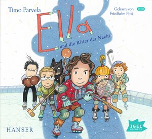 Buchcover Ella 11. Ella und die Ritter der Nacht | Timo Parvela | EAN 9783731310709 | ISBN 3-7313-1070-8 | ISBN 978-3-7313-1070-9