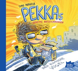 Buchcover Pekkas geheime Aufzeichnungen 1. Der komische Vogel | Timo Parvela | EAN 9783731311041 | ISBN 3-7313-1104-6 | ISBN 978-3-7313-1104-1