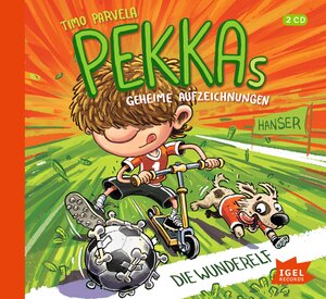 Buchcover Pekkas geheime Aufzeichnungen. Die Wunderelf | Timo Parvela | EAN 9783731311218 | ISBN 3-7313-1121-6 | ISBN 978-3-7313-1121-8