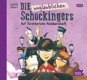 Buchcover Die unglaublichen Schockingers. Auf fürchterliche Nachbarschaft | Judith Allert | EAN 9783731311249 | ISBN 3-7313-1124-0 | ISBN 978-3-7313-1124-9