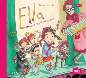 Buchcover Ella 13. Ella und das Festkonzert | Timo Parvela | EAN 9783731311348 | ISBN 3-7313-1134-8 | ISBN 978-3-7313-1134-8