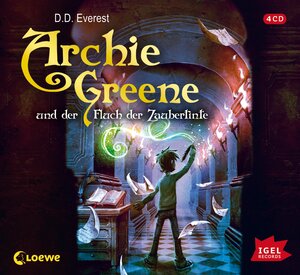Buchcover Archie Greene 2. Archie Greene und der Fluch der Zaubertinte | D. D. Everest | EAN 9783731311379 | ISBN 3-7313-1137-2 | ISBN 978-3-7313-1137-9