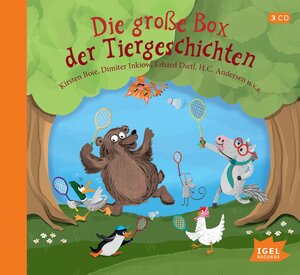 Buchcover Die große Box der Tiergeschichten | Kirsten Boie | EAN 9783731311478 | ISBN 3-7313-1147-X | ISBN 978-3-7313-1147-8