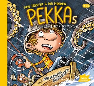 Buchcover Pekkas geheime Aufzeichnungen 3. Der verrückte Angelausflug | Timo Parvela | EAN 9783731311553 | ISBN 3-7313-1155-0 | ISBN 978-3-7313-1155-3