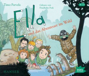 Buchcover Ella 14. Ella und das Abenteuer im Wald | Timo Parvela | EAN 9783731311683 | ISBN 3-7313-1168-2 | ISBN 978-3-7313-1168-3