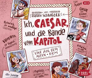 Buchcover Ich, Caesar, und die Bande vom Kapitol | Frank Schwieger | EAN 9783731311935 | ISBN 3-7313-1193-3 | ISBN 978-3-7313-1193-5