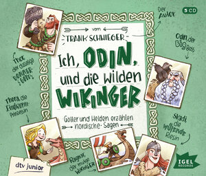 Buchcover Ich, Odin, und die wilden Wikinger | Frank Schwieger | EAN 9783731312161 | ISBN 3-7313-1216-6 | ISBN 978-3-7313-1216-1