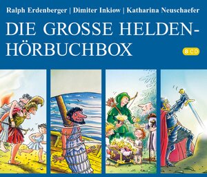 Buchcover Die große Helden-Hörbuchbox | Dimiter Inkiow | EAN 9783731312178 | ISBN 3-7313-1217-4 | ISBN 978-3-7313-1217-8