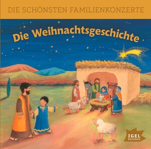 Buchcover Die schönsten Familienkonzerte. Die Weihnachtsgeschichte | Katrin Hoffmann | EAN 9783731312338 | ISBN 3-7313-1233-6 | ISBN 978-3-7313-1233-8