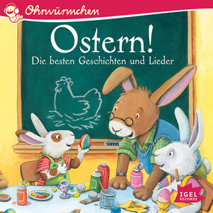 Buchcover Ohrwürmchen. Ostern! | Heinrich Hannover | EAN 9783731312420 | ISBN 3-7313-1242-5 | ISBN 978-3-7313-1242-0