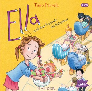 Buchcover Ella 16. Ella und ihre Freunde als Babysitter | Timo Parvela | EAN 9783731312468 | ISBN 3-7313-1246-8 | ISBN 978-3-7313-1246-8
