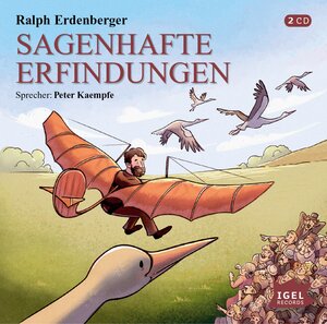 Buchcover Sagenhafte Erfindungen | Ralph Erdenberger | EAN 9783731312505 | ISBN 3-7313-1250-6 | ISBN 978-3-7313-1250-5