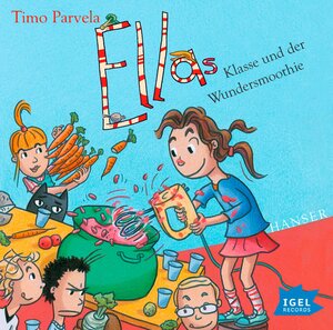 Buchcover Ella 17. Ellas Klasse und der Wundersmoothie | Timo Parvela | EAN 9783731312673 | ISBN 3-7313-1267-0 | ISBN 978-3-7313-1267-3