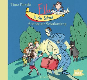 Buchcover Ella in der Schule. Abenteuer Schulanfang | Timo Parvela | EAN 9783731312680 | ISBN 3-7313-1268-9 | ISBN 978-3-7313-1268-0