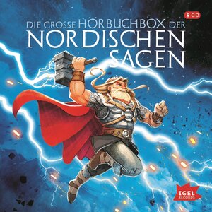 Buchcover Die große Hörbuchbox der Nordischen Sagen | Katharina Neuschaefer | EAN 9783731312765 | ISBN 3-7313-1276-X | ISBN 978-3-7313-1276-5