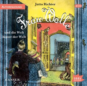 Buchcover Frau Wolle 3. Frau Wolle und die Welt hinter der Welt | Jutta Richter | EAN 9783731312802 | ISBN 3-7313-1280-8 | ISBN 978-3-7313-1280-2