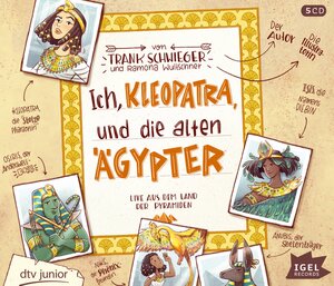 Buchcover Ich, Kleopatra, und die alten Ägypter | Frank Schwieger | EAN 9783731312888 | ISBN 3-7313-1288-3 | ISBN 978-3-7313-1288-8