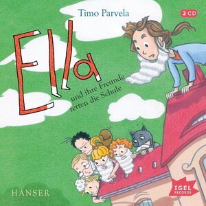 Buchcover Ella 18. Ella und ihre Freunde retten die Schule | Timo Parvela | EAN 9783731312956 | ISBN 3-7313-1295-6 | ISBN 978-3-7313-1295-6