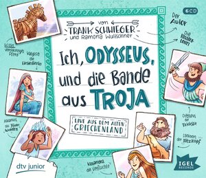 Buchcover Ich, Odysseus, und die Bande aus Troja | Frank Schwieger | EAN 9783731313021 | ISBN 3-7313-1302-2 | ISBN 978-3-7313-1302-1