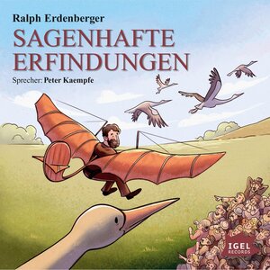 Buchcover Sagenhafte Erfindungen (Download) | Ralph Erdenberger | EAN 9783731392576 | ISBN 3-7313-9257-7 | ISBN 978-3-7313-9257-6