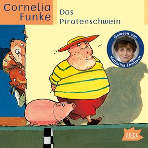 Buchcover Das Piratenschwein | Cornelia Funke | EAN 9783731394846 | ISBN 3-7313-9484-7 | ISBN 978-3-7313-9484-6