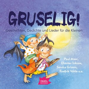 Buchcover Gruselig! Geschichten, Gedichte und Lieder für die Kleinen | Paul Maar | EAN 9783731394907 | ISBN 3-7313-9490-1 | ISBN 978-3-7313-9490-7