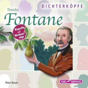 Buchcover Dichterköpfe. Theodor Fontane | Peter Braun | EAN 9783731395935 | ISBN 3-7313-9593-2 | ISBN 978-3-7313-9593-5