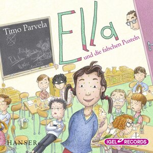 Buchcover Ella - 6 - Ella und die falschen Pusteln (Download) | Timo Parvela | EAN 9783731398103 | ISBN 3-7313-9810-9 | ISBN 978-3-7313-9810-3