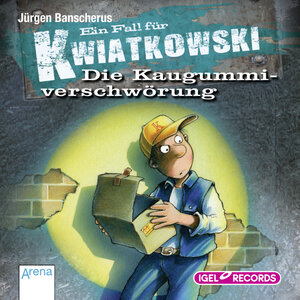 Buchcover Ein Fall für Kwiatkowski - Ein Fall für Kwiatkowski. Die Kaugummiverschwörung (Download) | Jürgen Banscherus | EAN 9783731398134 | ISBN 3-7313-9813-3 | ISBN 978-3-7313-9813-4