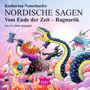 Buchcover Nordische Sagen. Vom Ende der Zeit. Ragnarök | Katharina Neuschaefer | EAN 9783731398691 | ISBN 3-7313-9869-9 | ISBN 978-3-7313-9869-1