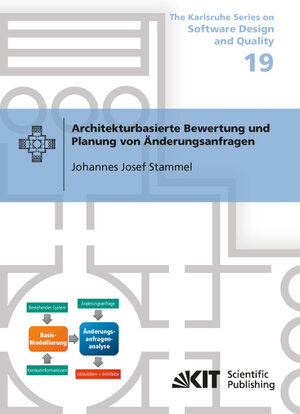 Buchcover Architekturbasierte Bewertung und Planung von Änderungsanfragen | Johannes Josef Stammel | EAN 9783731505242 | ISBN 3-7315-0524-X | ISBN 978-3-7315-0524-2