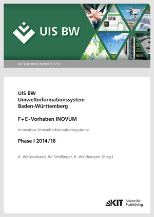 Buchcover Umweltinformationssystem Baden-Württemberg, F+E-Vorhaben INOVUM, Innovative Umweltinformationssysteme. Phase I 2014/16.  | EAN 9783731505365 | ISBN 3-7315-0536-3 | ISBN 978-3-7315-0536-5