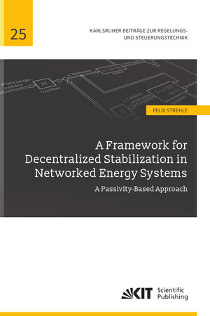 Buchcover A Framework for Decentralized Stabilization in Networked Energy Systems: A Passivity-Based Approach | Felix Strehle | EAN 9783731513582 | ISBN 3-7315-1358-7 | ISBN 978-3-7315-1358-2