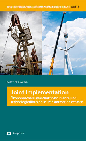 Buchcover Joint Implementation | Beatrice Garske | EAN 9783731610533 | ISBN 3-7316-1053-1 | ISBN 978-3-7316-1053-3