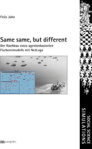 Buchcover Same same, but different | Felix John | EAN 9783731610717 | ISBN 3-7316-1071-X | ISBN 978-3-7316-1071-7