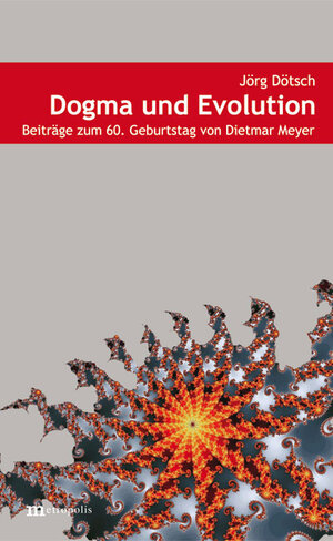 Buchcover Dogma und Evolution  | EAN 9783731610939 | ISBN 3-7316-1093-0 | ISBN 978-3-7316-1093-9