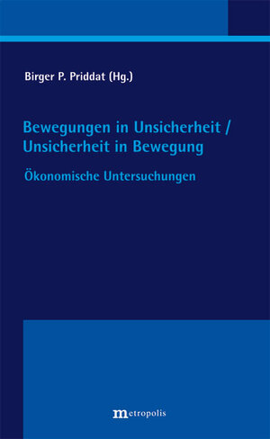 Buchcover Bewegungen in Unsicherheit / Unsicherheit in Bewegung  | EAN 9783731611288 | ISBN 3-7316-1128-7 | ISBN 978-3-7316-1128-8