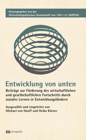 Buchcover Entwicklung von unten  | EAN 9783731611486 | ISBN 3-7316-1148-1 | ISBN 978-3-7316-1148-6