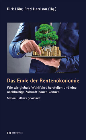 Buchcover Das Ende der Rentenökonomie  | EAN 9783731612261 | ISBN 3-7316-1226-7 | ISBN 978-3-7316-1226-1