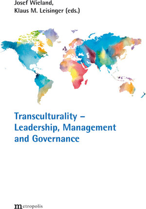Buchcover Transculturality - Leadership, Management and Governance  | EAN 9783731612445 | ISBN 3-7316-1244-5 | ISBN 978-3-7316-1244-5