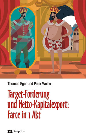 Buchcover Target-Forderung und Netto-Kapitalexport: Farce in 1 Akt | Thomas Eger | EAN 9783731614210 | ISBN 3-7316-1421-9 | ISBN 978-3-7316-1421-0