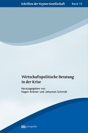 Buchcover Wirtschaftspolitische Beratung in der Krise  | EAN 9783731614562 | ISBN 3-7316-1456-1 | ISBN 978-3-7316-1456-2