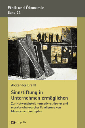 Buchcover Sinnstiftung in Unternehmen ermöglichen | Alexander Braml | EAN 9783731614623 | ISBN 3-7316-1462-6 | ISBN 978-3-7316-1462-3