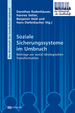 Buchcover Soziale Sicherungssysteme im Umbruch  | EAN 9783731614845 | ISBN 3-7316-1484-7 | ISBN 978-3-7316-1484-5