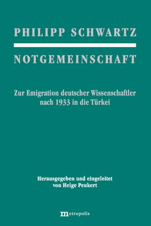 Buchcover Notgemeinschaft | Philipp Schwartz | EAN 9783731614883 | ISBN 3-7316-1488-X | ISBN 978-3-7316-1488-3