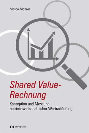 Buchcover Shared Value-Rechnung | Marco Möhrer | EAN 9783731614890 | ISBN 3-7316-1489-8 | ISBN 978-3-7316-1489-0