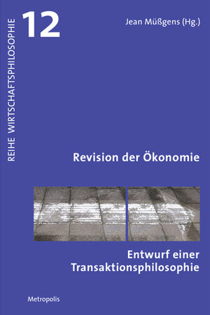 Buchcover Revision der Ökonomie  | EAN 9783731615330 | ISBN 3-7316-1533-9 | ISBN 978-3-7316-1533-0